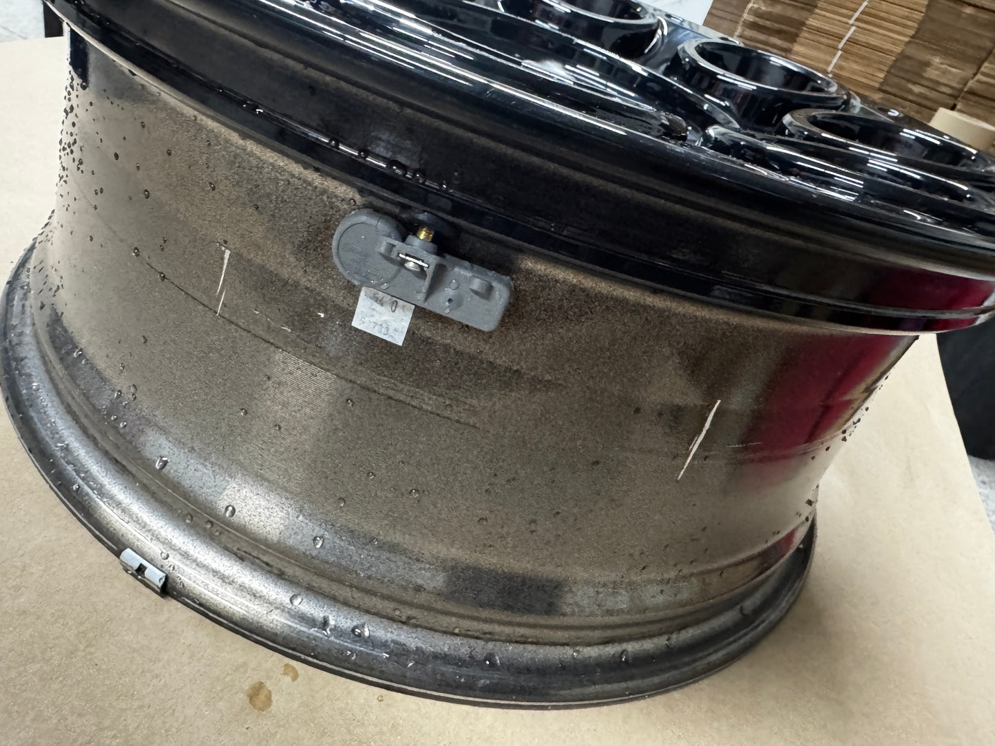 2023-2025 F-250 F-350 Black Wheel Rim 20x8 inch OEM