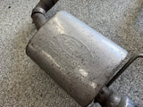 2015-2017 Ford Mustang GT Ford Performance by Borla Cat-Back Exhaust