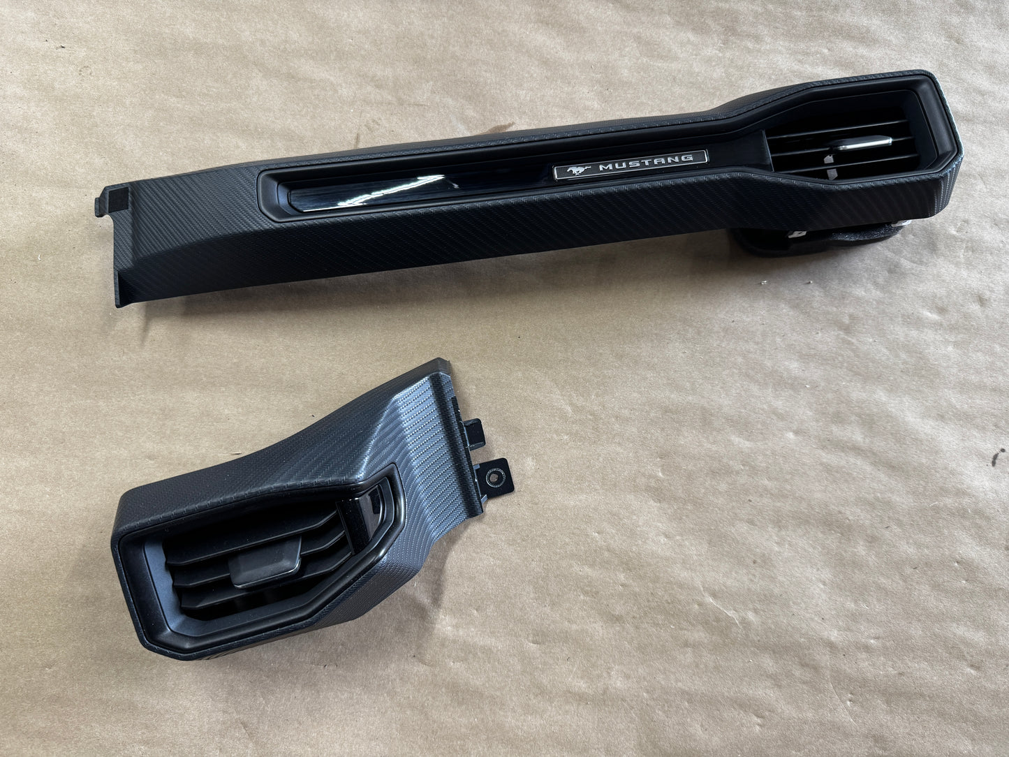 2024-2026 Ford Mustang S650 Dash Trim Air Vent LH RH Passenger Driver Panels