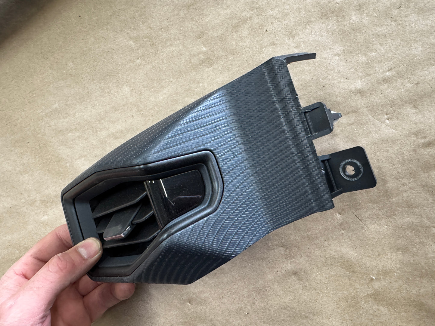 2024-2026 Ford Mustang S650 Dash Trim Air Vent LH RH Passenger Driver Panels