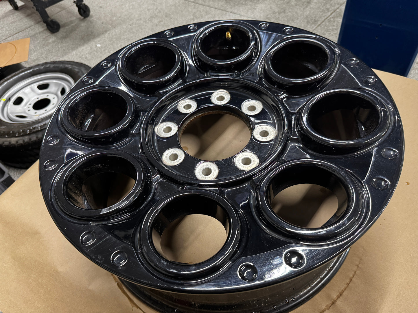 2023-2025 F-250 F-350 Black Wheel Rim 20x8 inch OEM