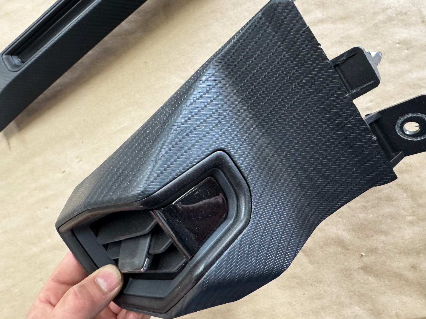 2024-2026 Ford Mustang S650 Dash Trim Air Vent LH RH Passenger Driver Panels