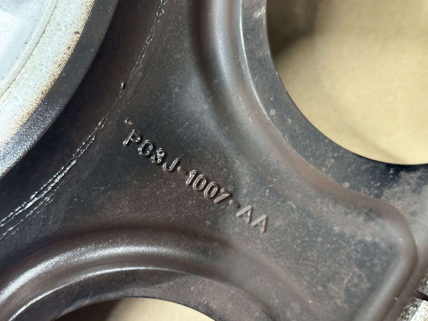 2023-2025 F-250 F-350 Black Wheel Rim 20x8 inch OEM