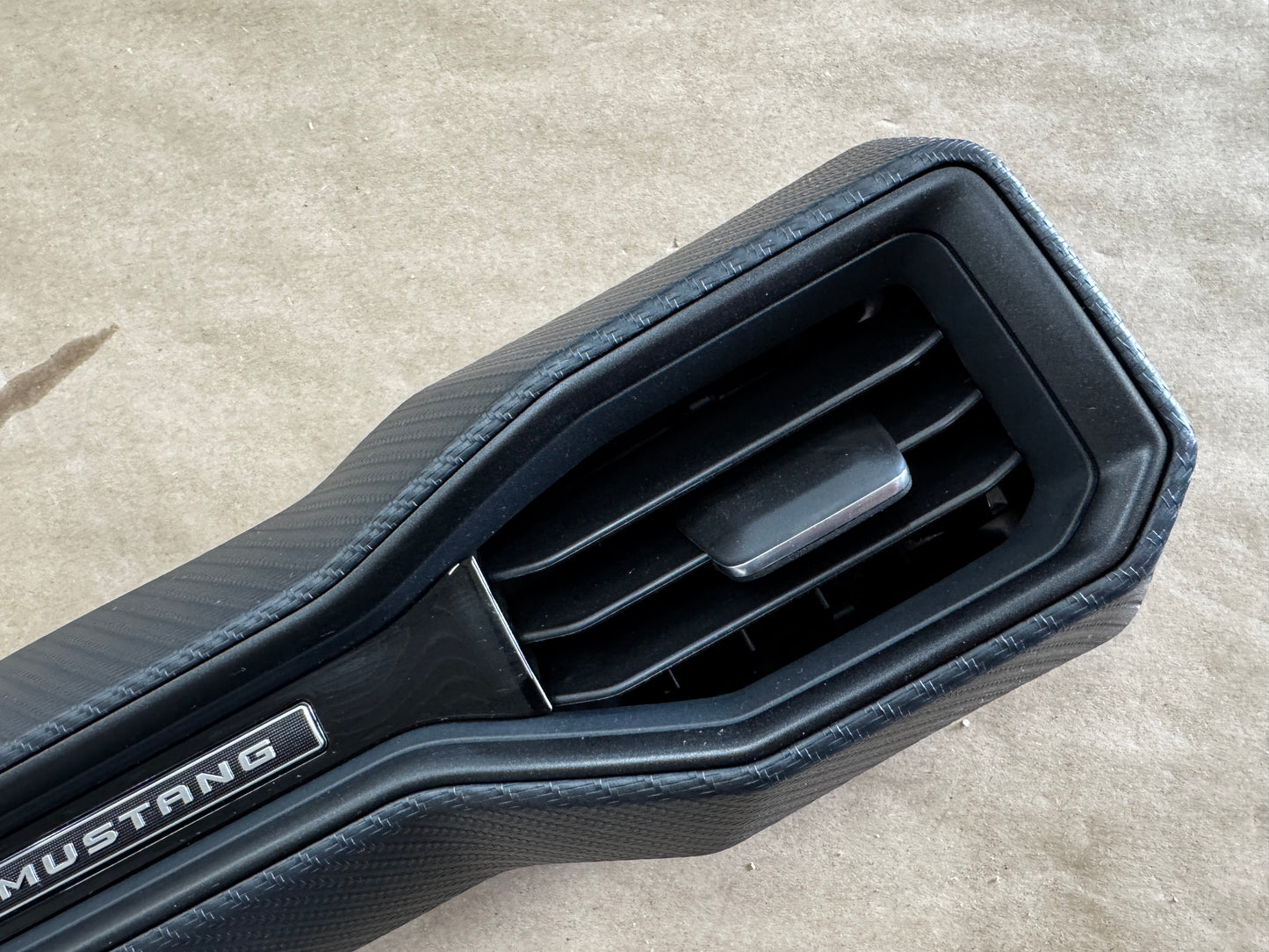 2024-2026 Ford Mustang S650 Dash Trim Air Vent LH RH Passenger Driver Panels