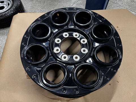 2023-2025 F-250 F-350 Black Wheel Rim 20x8 inch OEM