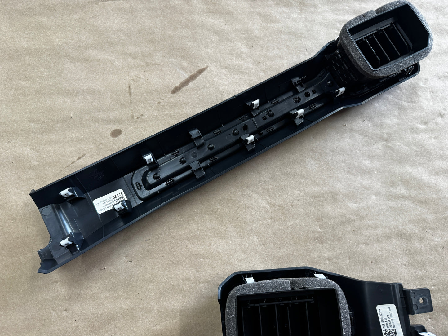 2024-2026 Ford Mustang S650 Dash Trim Air Vent LH RH Passenger Driver Panels