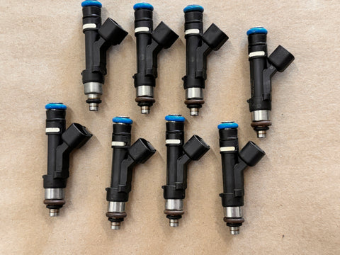 2018-2023 Ford Mustang GT 5.0L Coyote Set of 8 Fuel Injectors OEM