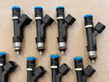 2018-2023 Ford Mustang GT 5.0L Coyote Set of 8 Fuel Injectors OEM