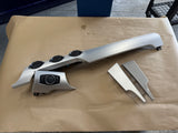 2015-2023 Ford Mustang GT 5.0 Aluminum Interior Dash Trim Kit 4-Piece