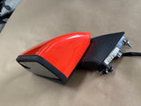2015-2020 Ford Mustang GT LH Driver Side Mirror "Competition Orange"