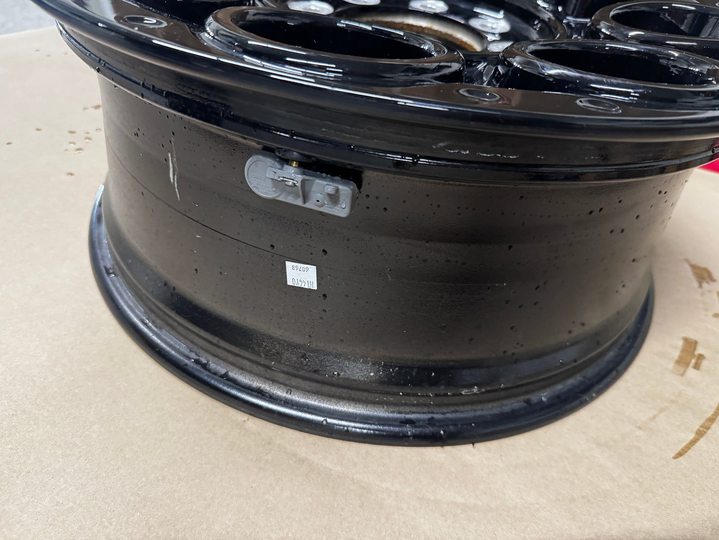 2023-2025 F-250 F-350 Black Wheel Rim 20x8 inch OEM