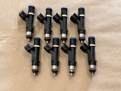 2018-2023 Ford Mustang GT 5.0L Coyote Set of 8 Fuel Injectors OEM