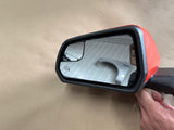 2015-2020 Ford Mustang GT LH Driver Side Mirror "Competition Orange"