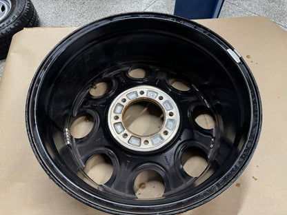 2023-2025 F-250 F-350 Black Wheel Rim 20x8 inch OEM