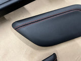 2018-2023 Ford Mustang GT Center Console Top Interior Trim Pieces Leather