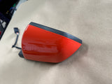 2015-2020 Ford Mustang GT LH Driver Side Mirror "Competition Orange"