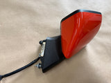 2015-2020 Ford Mustang GT LH Driver Side Mirror "Competition Orange"