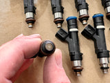 2018-2023 Ford Mustang GT 5.0L Coyote Set of 8 Fuel Injectors OEM