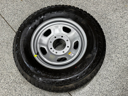 2023-2025 F-250 F-350 Super Duty 6.7 Spare Tire Bridgestone 275/70/18
