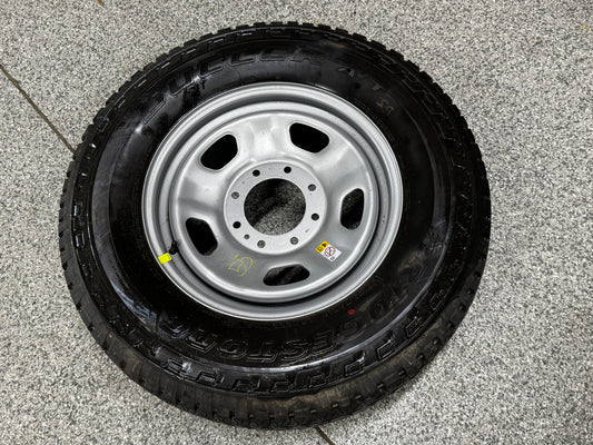 2023-2025 F-250 F-350 Super Duty 6.7 Spare Tire Bridgestone 275/70/18