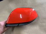 2015-2020 Ford Mustang GT LH Driver Side Mirror "Competition Orange"