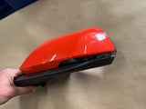 2015-2020 Ford Mustang GT LH Driver Side Mirror "Competition Orange"
