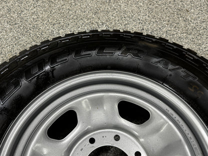 2023-2025 F-250 F-350 Super Duty 6.7 Spare Tire Bridgestone 275/70/18