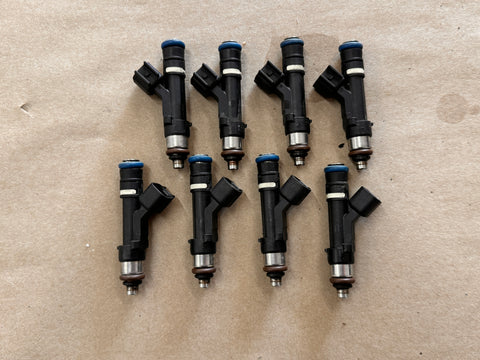 2018-2023 Ford Mustang GT 5.0L Coyote Set of 8 Fuel Injectors OEM