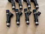 2018-2023 Ford Mustang GT 5.0L Coyote Set of 8 Fuel Injectors OEM