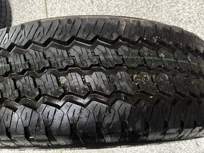 2023-2025 F-250 F-350 Super Duty 6.7 Spare Tire Bridgestone 275/70/18
