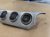 2015-2023 Ford Mustang GT 5.0 Aluminum Interior Dash Trim Kit 4-Piece
