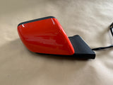 2015-2020 Ford Mustang GT RH Passenger Side Mirror "Competition Orange"