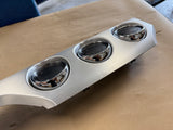 2015-2023 Ford Mustang GT 5.0 Aluminum Interior Dash Trim Kit 4-Piece