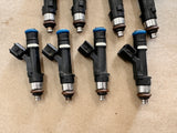 2018-2023 Ford Mustang GT 5.0L Coyote Set of 8 Fuel Injectors OEM