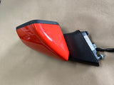 2015-2020 Ford Mustang GT RH Passenger Side Mirror "Competition Orange"