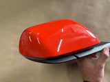 2015-2020 Ford Mustang GT RH Passenger Side Mirror "Competition Orange"