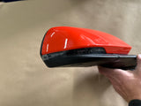 2015-2020 Ford Mustang GT RH Passenger Side Mirror "Competition Orange"