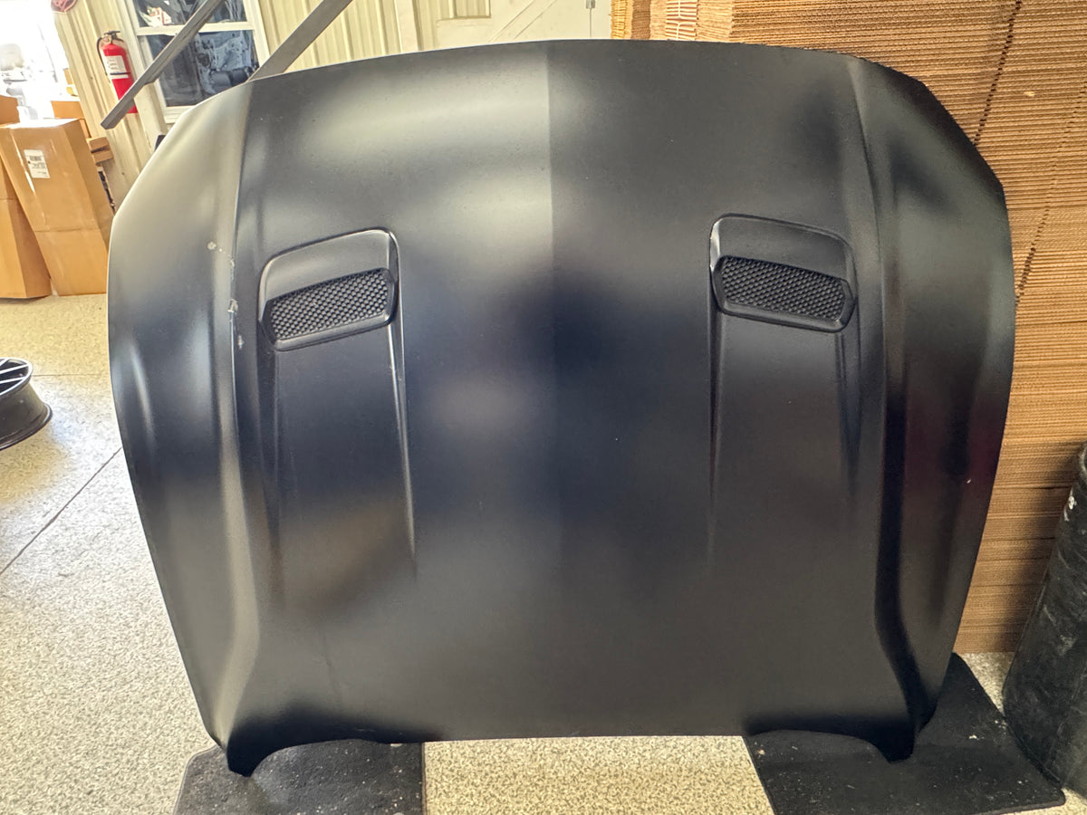 2018-2023 Ford Mustang GT Hood Vents Heat Blanket Black