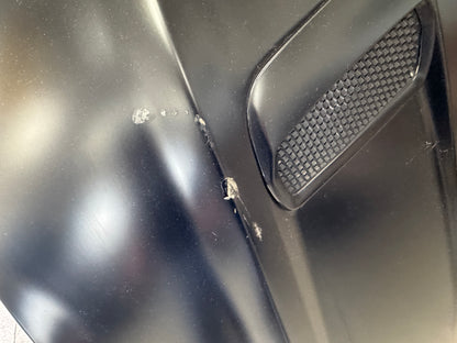2018-2023 Ford Mustang GT Hood Vents Heat Blanket Black