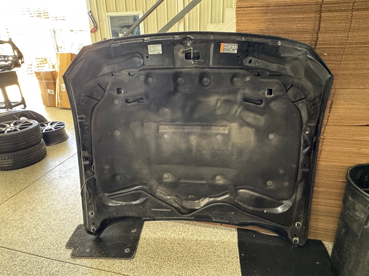 2018-2023 Ford Mustang GT Hood Vents Heat Blanket Black