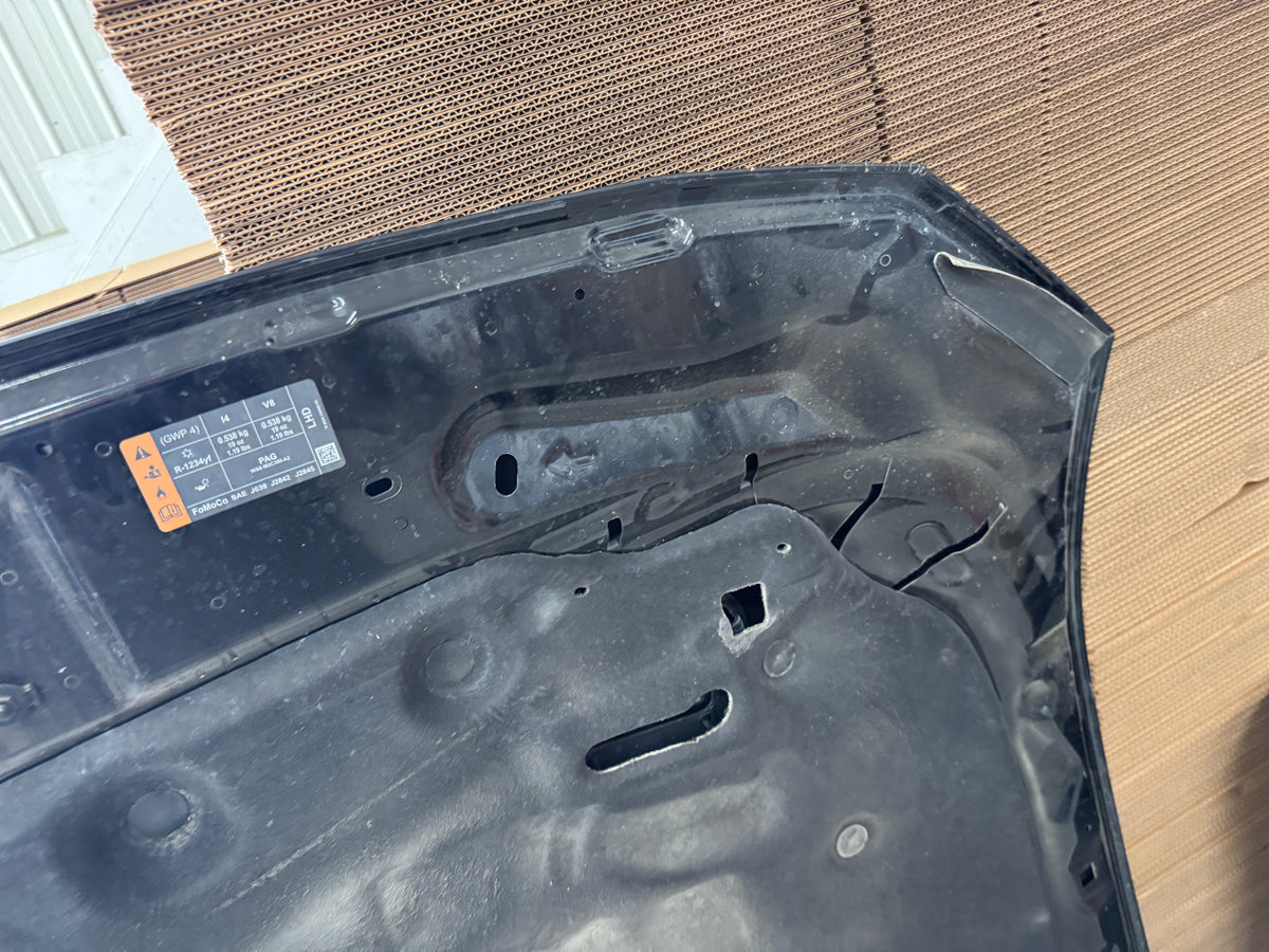 2018-2023 Ford Mustang GT Hood Vents Heat Blanket Black