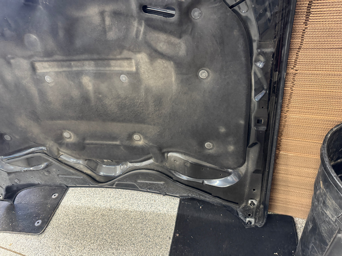 2018-2023 Ford Mustang GT Hood Vents Heat Blanket Black