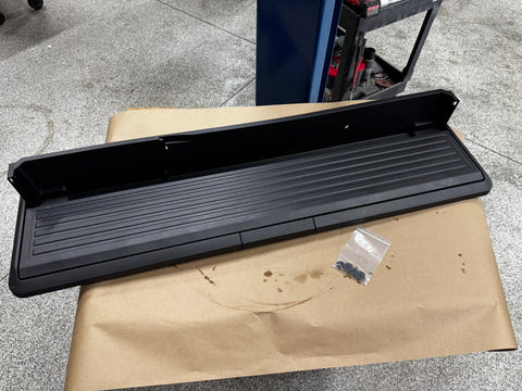 2023-2025 F-250 Super Duty Rear Seat Storage Compartment OEM