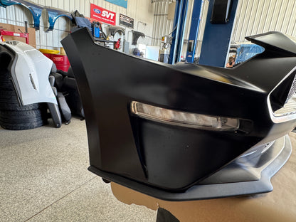 2018-2023 Ford Mustang GT Front Bumper Front Grilles Fogs Turn Signals Black OEM