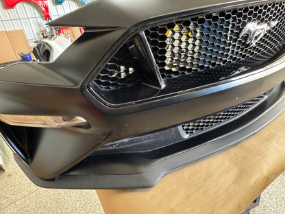 2018-2023 Ford Mustang GT Front Bumper Front Grilles Fogs Turn Signals Black OEM