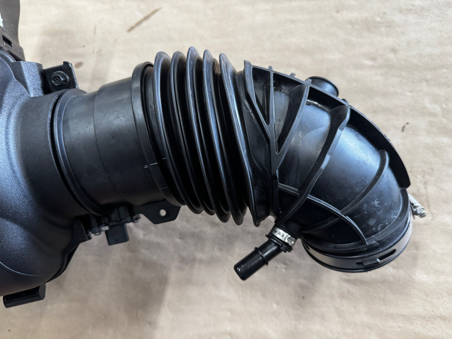 2024-2026 Ford Mustang GT Coyote Cold Air Intake Elbow MAF Housing LH Driver