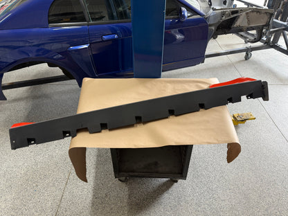 2015-2023 Ford Mustang GT V6 Side Skirt Molding LH Driver Side "Comp Orange"