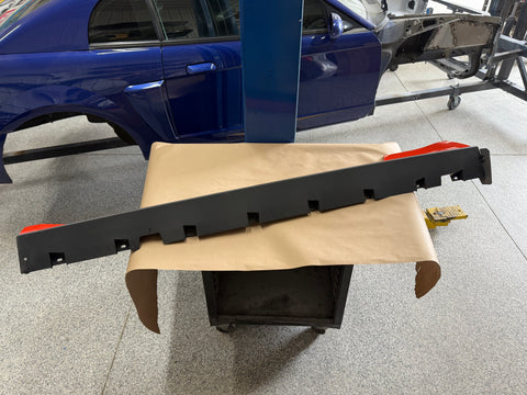 2015-2023 Ford Mustang GT V6 Side Skirt Molding LH Driver Side "Comp Orange"