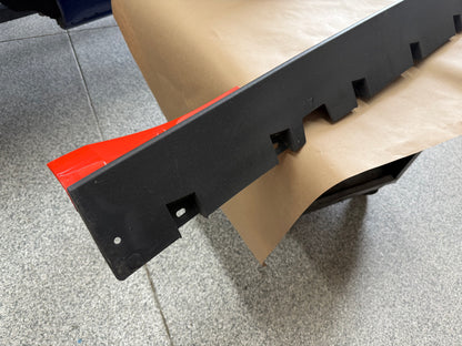 2015-2023 Ford Mustang GT V6 Side Skirt Molding LH Driver Side "Comp Orange"