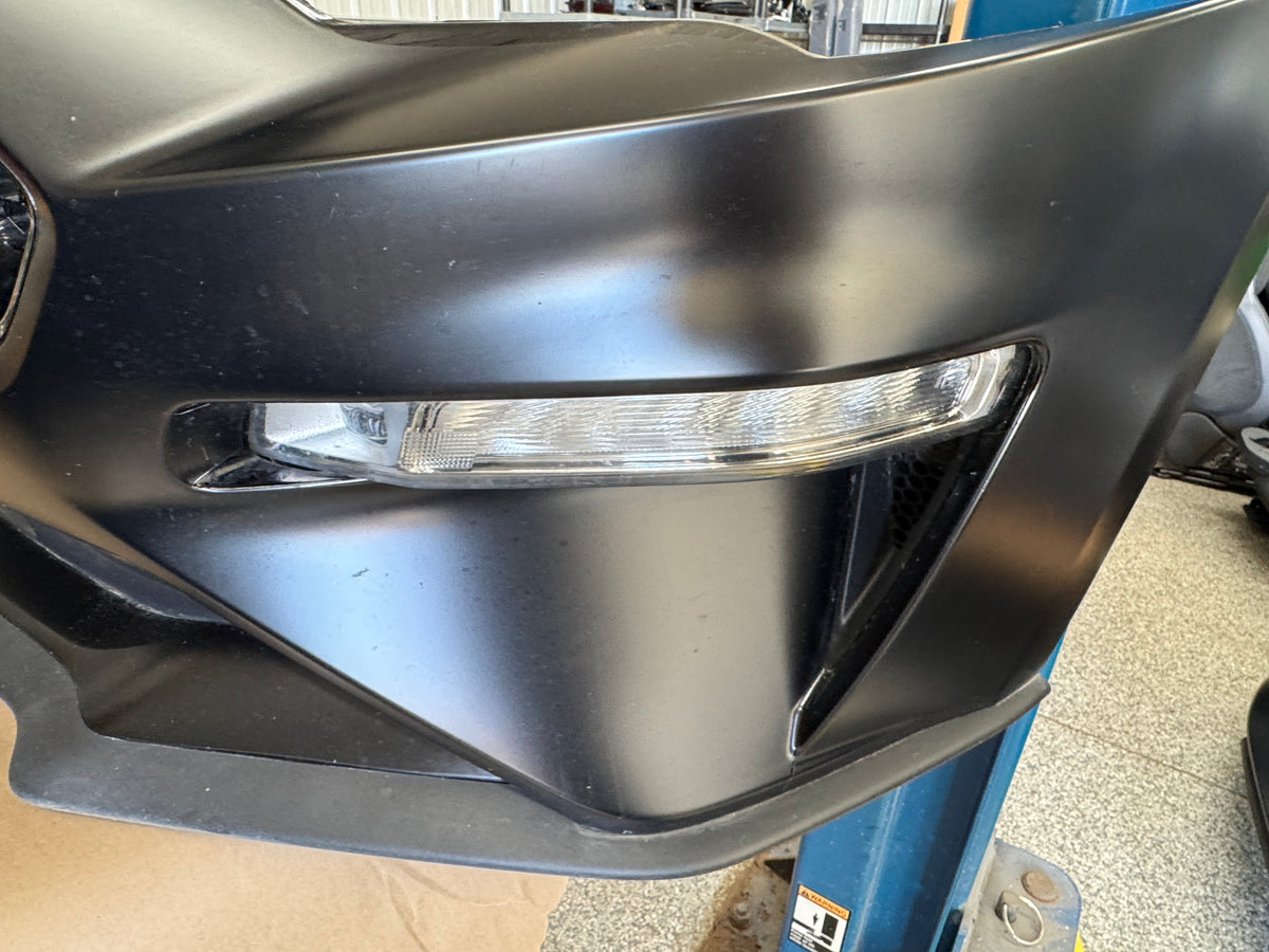 2018-2023 Ford Mustang GT Front Bumper Front Grilles Fogs Turn Signals Black OEM